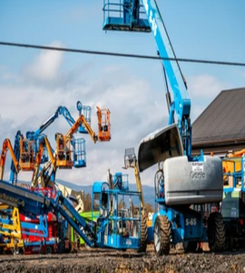 Genie Scissor lift , Boom lift & Arial Work Platform