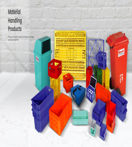 Supreme Plastic Pallets, Crates and bins