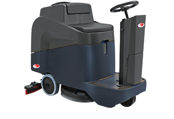 Mini Ride on Scrubber Drier – CRO 7056