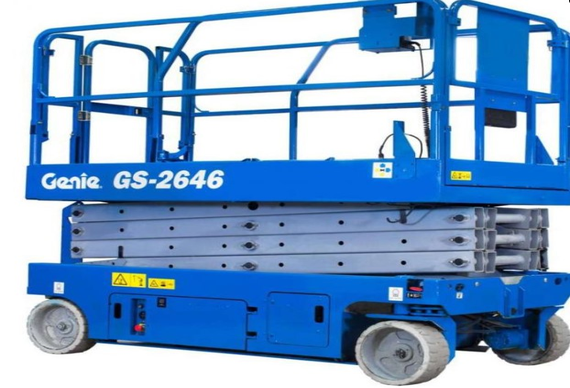 Scissor Lift- Genie Brand