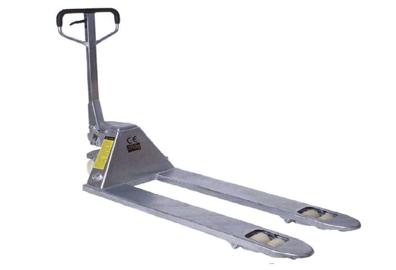 Stainless Steel (SS ) Hand Pallet Truck - 2.5 Ton Capacity