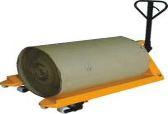 Hand Pallet Truck for Paper Roll Handling