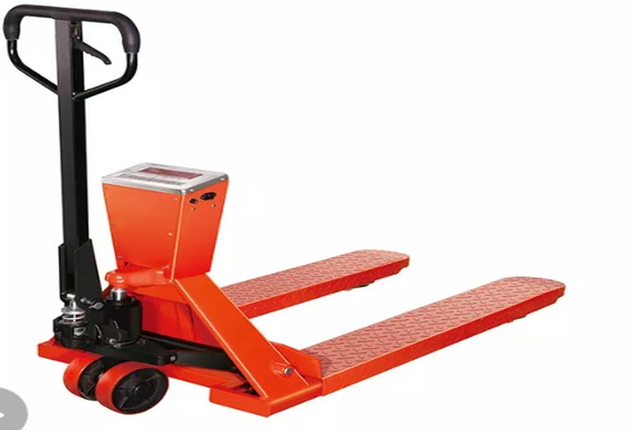 Hand Pallet Truck with Weighing scale